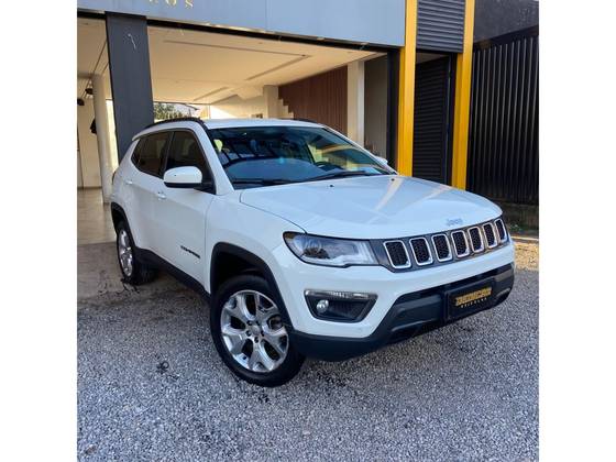 JEEP COMPASS 2.0 16V DIESEL LIMITED 4X4 AUTOMÁTICO